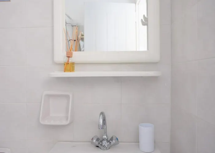 Aurea Blu 17, Sea View, Tranquility, Relaxation, Sun Lägenhet Aliko Beach